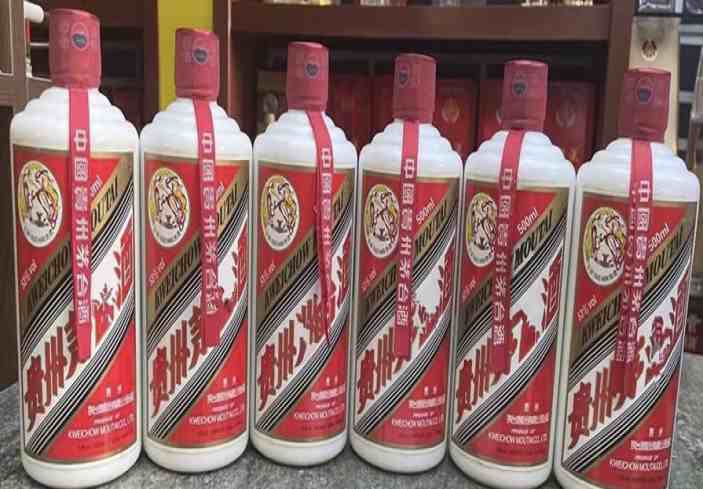 涿鹿回收茅台酒